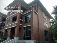 南向單邊位大花園別墅，獨立車庫 ，帶負二 中興名志鉑金灣