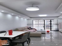 3室2廳2衛(wèi)2陽臺(tái)2100元/月,家具家 廣興御峰