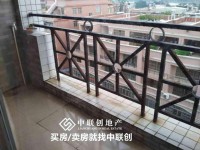 朝陽路步梯高層3房 不是頂樓 三面見光  樂源華庭