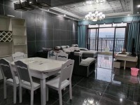 尚品名居122方3室2廳2衛(wèi)2陽臺(tái)精裝， 尚品名居