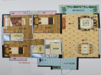 河?xùn)|東興花園步梯中高層3房 東興花園