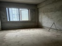 卓信新城低密度花園，毛坯 有鑰匙帶您看 卓信新城