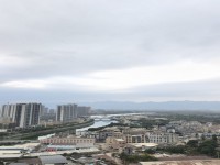 城北花園小區(qū)，電梯，全新精裝，看江景三房 國鼎中央公園