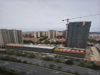 金源樓毛坯南北高性價比，景觀入戶露臺，陽 金源樓