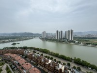 三江匯聚虧十幾本 雙陽臺(tái) 東南向江景 海 金河灣
