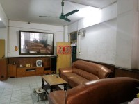 城南市場隔離2樓3房2廳，家私電器齊全 城南市場