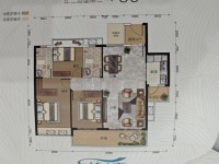 經(jīng)典3室2廳2衛(wèi)1陽(yáng)臺(tái)戶全明普通兩證齊全 錦湖花園