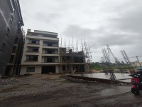 河西私宅占地7.5乘9 三面光 建4.9 河西私宅